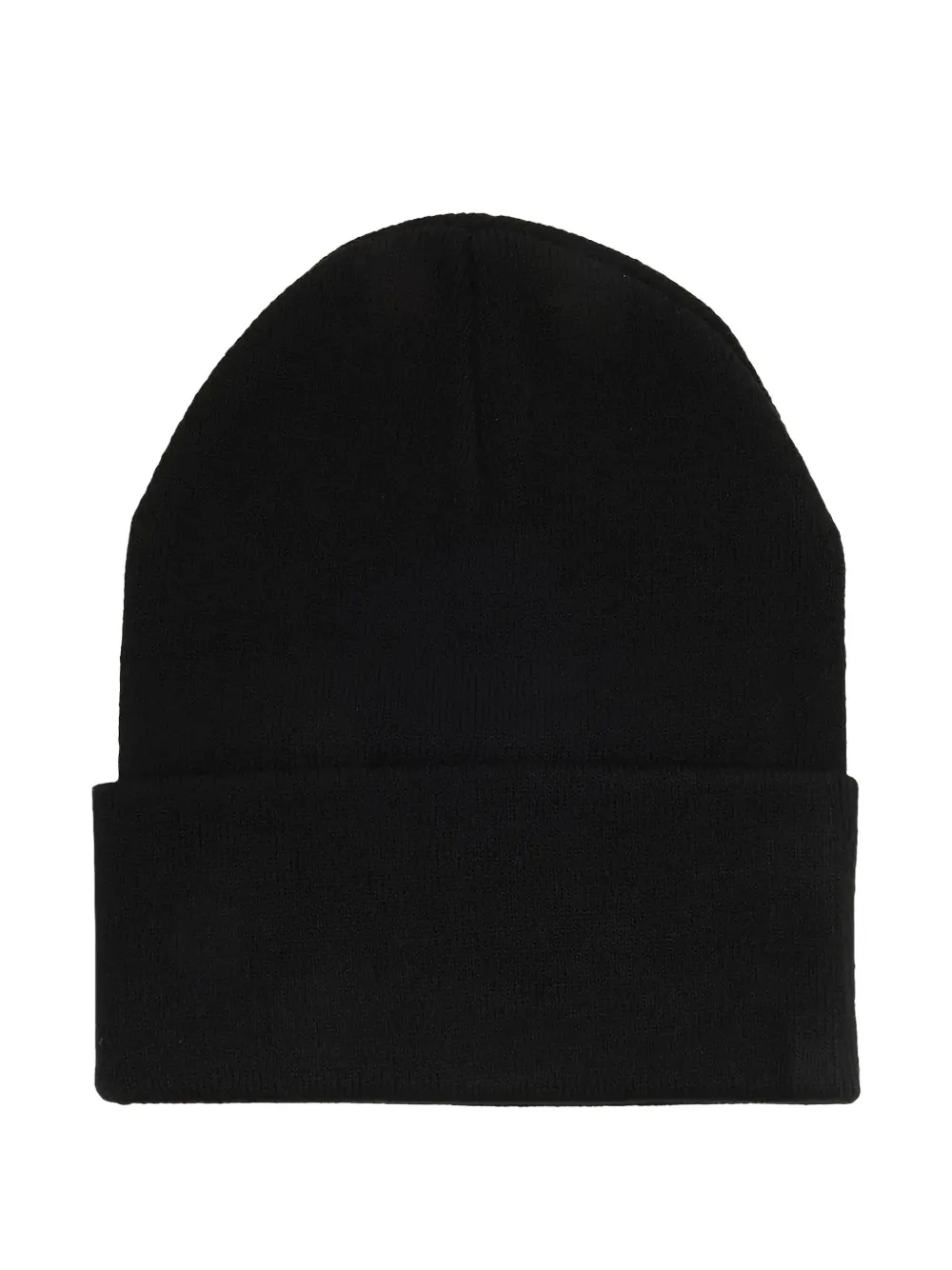 SP5DER rhinestone spiderweb beanie - Zwart