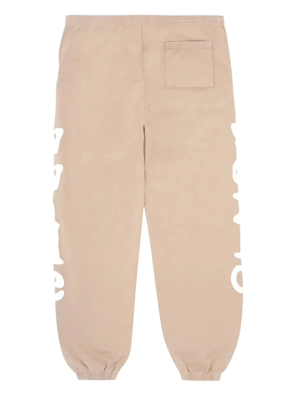 SP5DER logo-print sweatpants - Beige