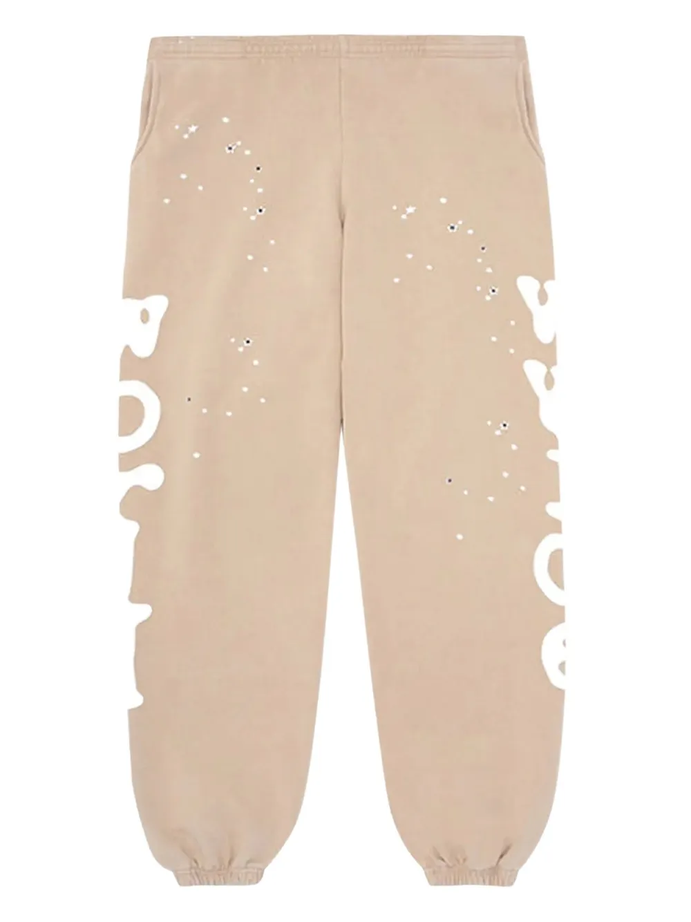 SP5DER logo-print sweatpants - ニュートラル SP5DER logo-print sweatpants - ニュートラル