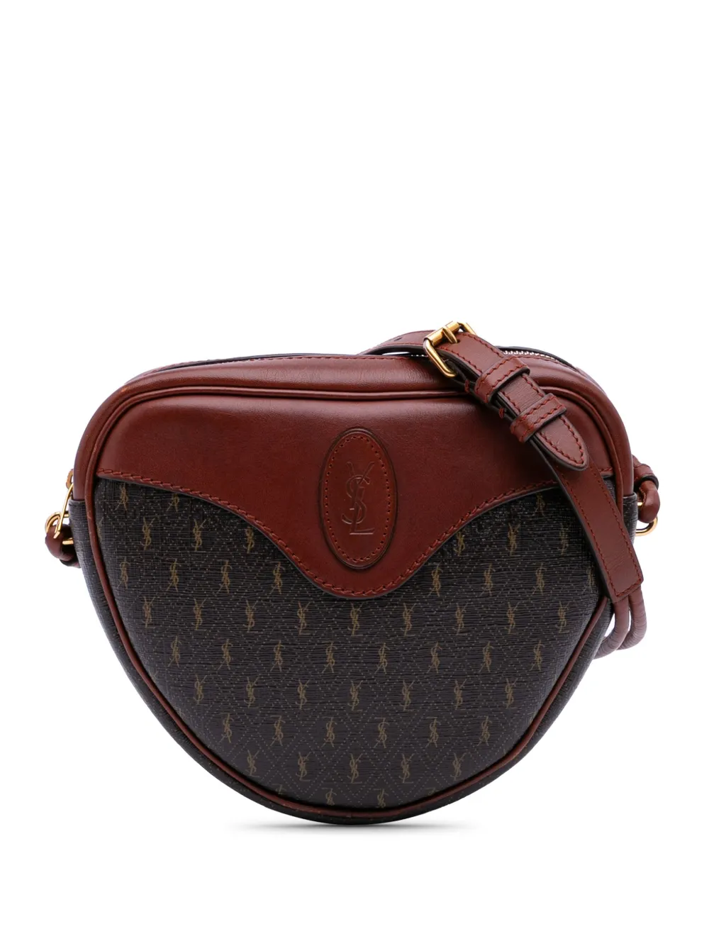 2021 Coated Canvas Le Monogramme Coeur crossbody bag