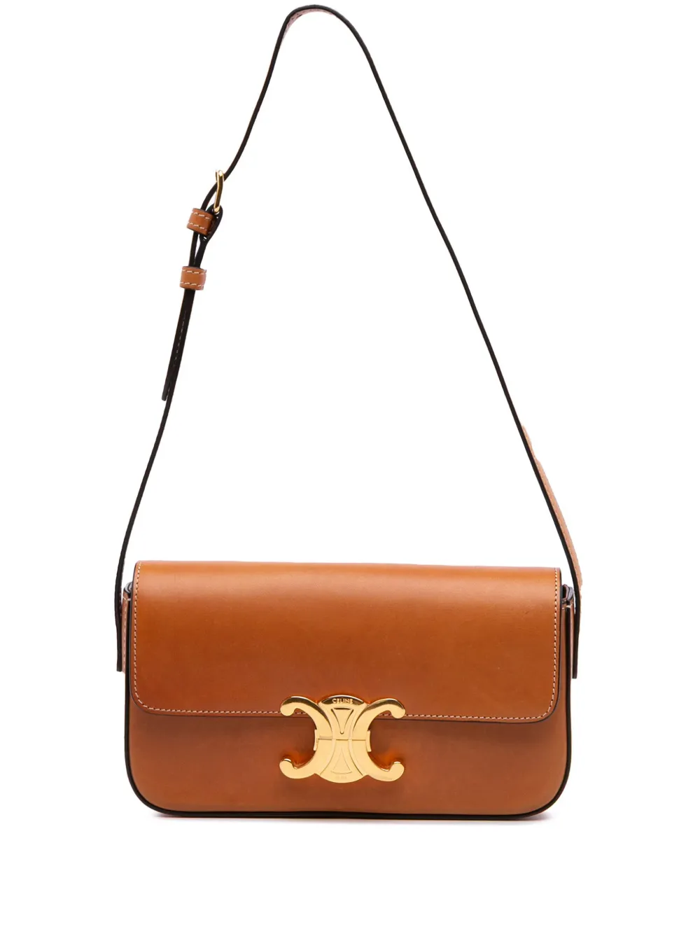 2021 Shiny Calfskin Claude shoulder bag
