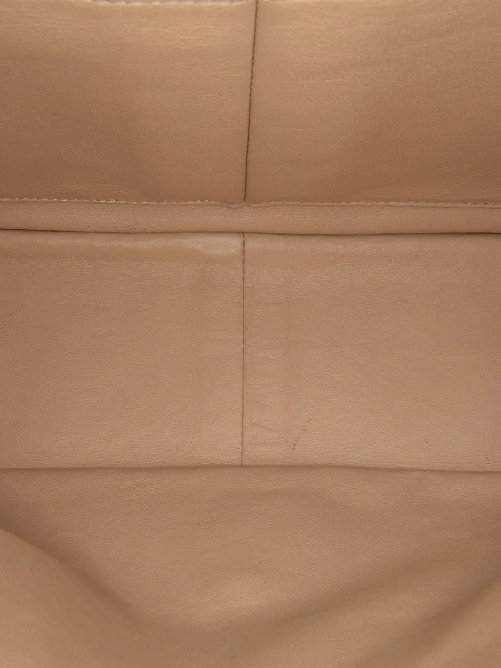 Pre-owned Chanel 2010-2011 Jumbo Classic Caviar Double Flap Shoulder Bag In Brown