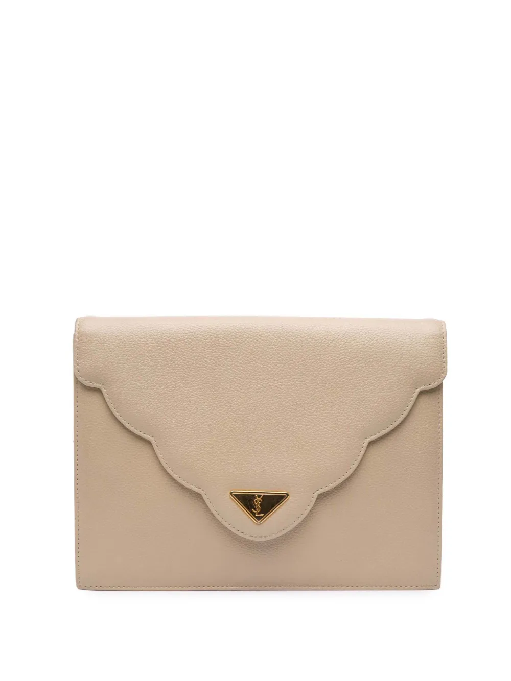 20th Century Leather clutch bag