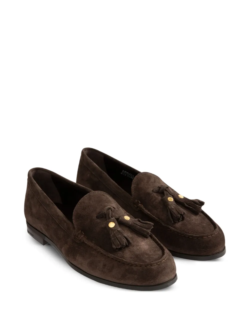Church's Loafers verfraaid met kwastjes - Bruin