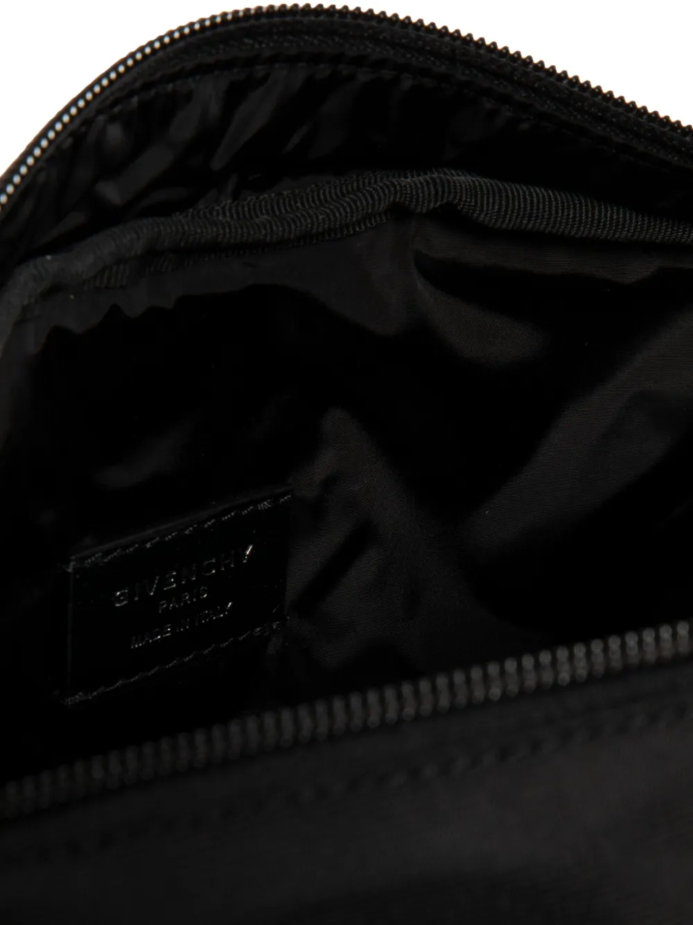 Givenchy Heuptas met meerdere zakken en handgreep Zwart