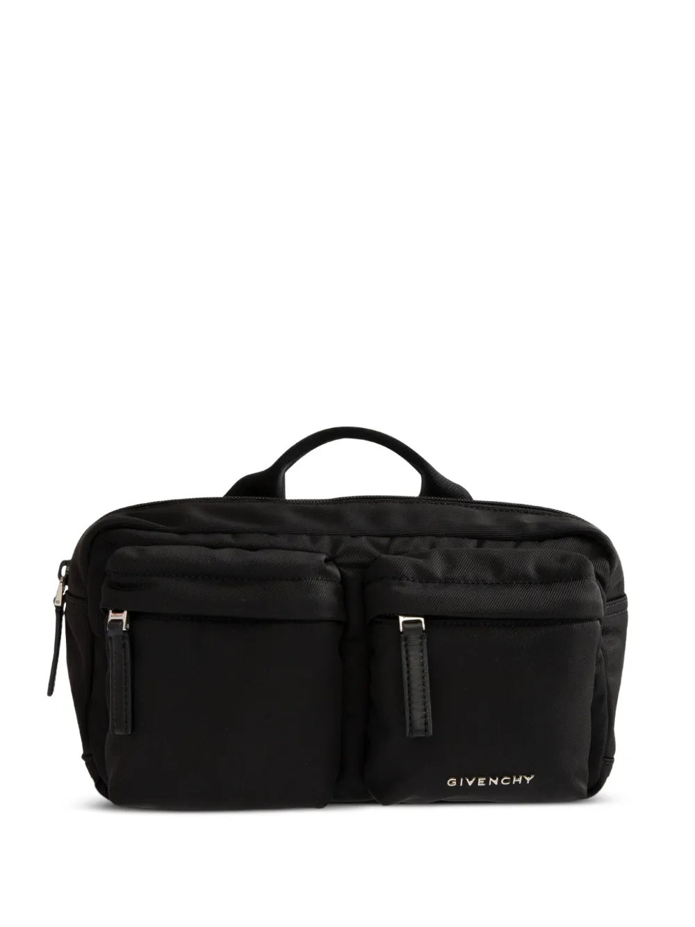 Givenchy Heuptas met meerdere zakken en handgreep Zwart