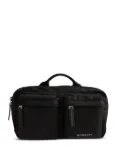 Givenchy multi-pocket top-handle belt bag - Black