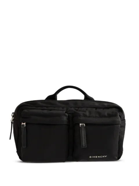 Givenchy multi-pocket top-handle belt bag