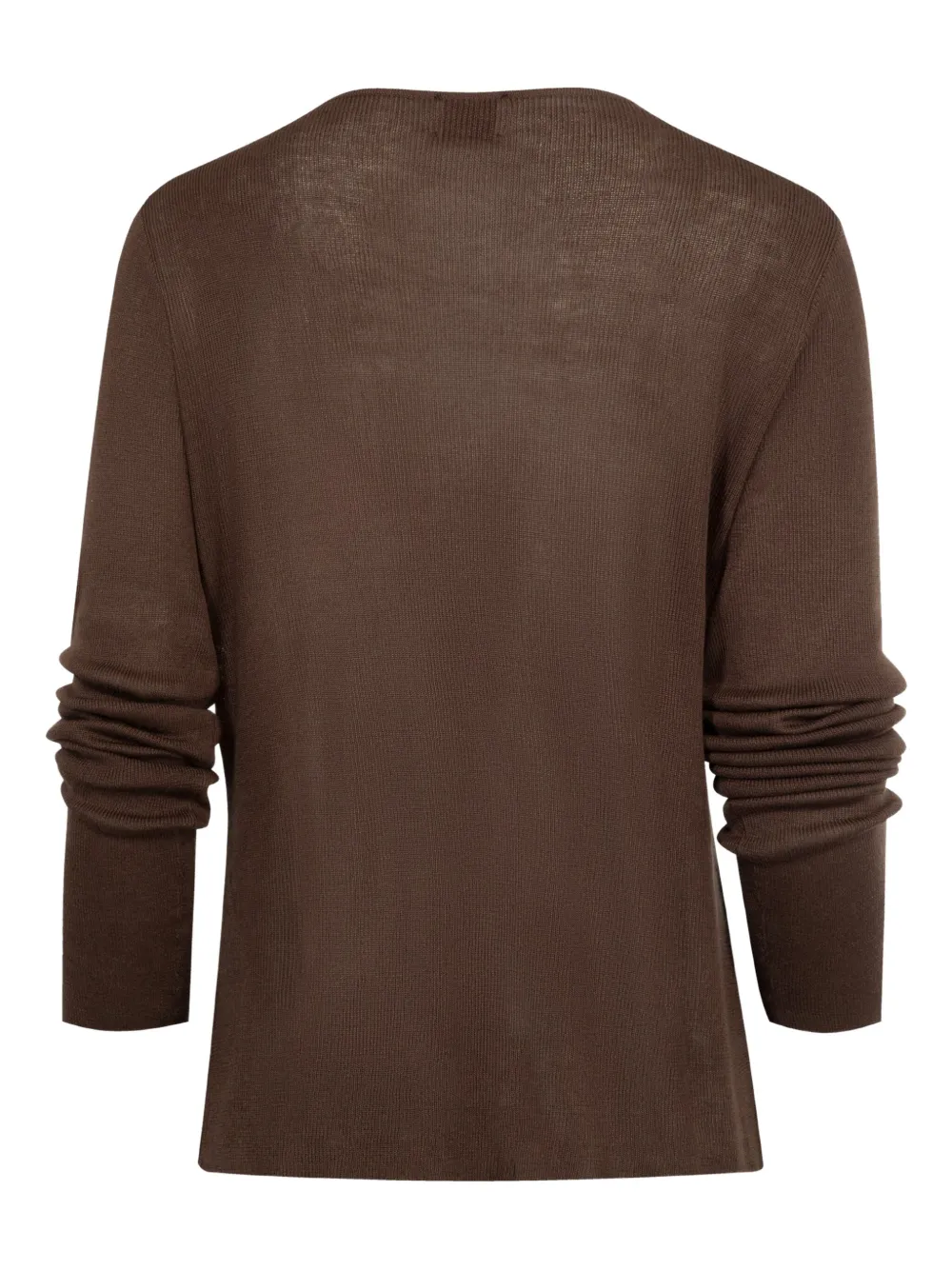 Deiji Studios V-neck long-sleeve sweater | Jumpers | Image 2