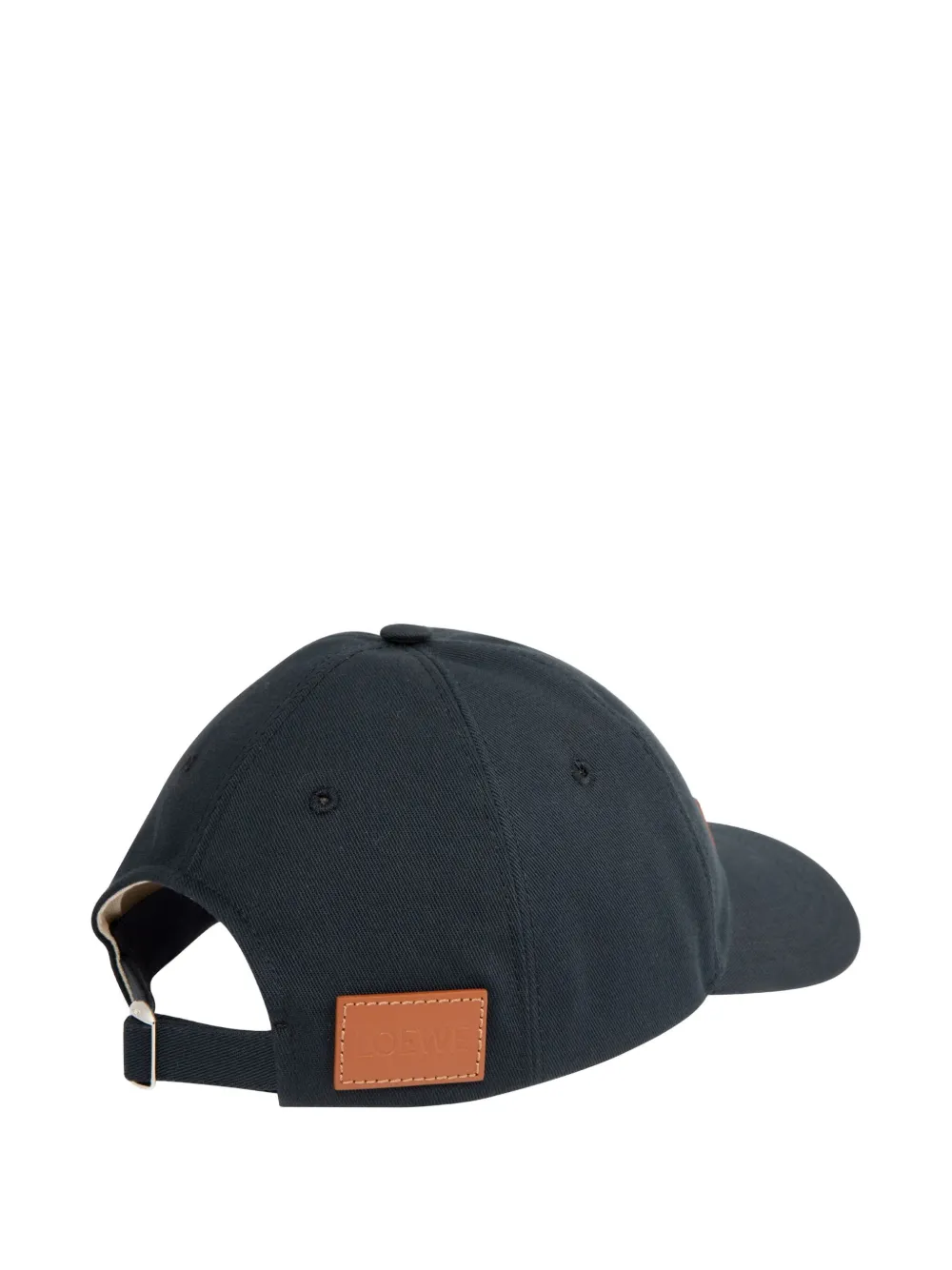 Loewe Logo-embroidered Baseball Cap In Blue