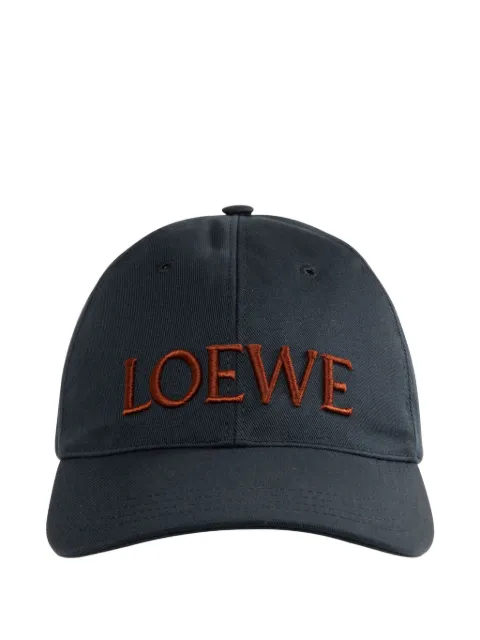 LOEWE casquette à logo brodé