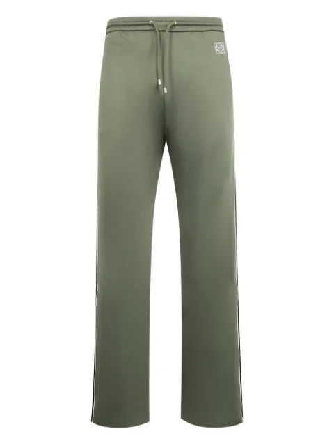 LOEWE drawstring side-stripe trousers