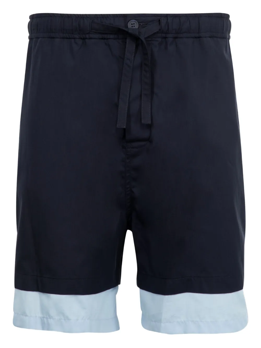 LOEWE elastic-waistband shorts | Blue | Image 1
