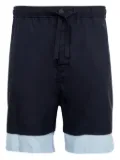 LOEWE elastic-waistband shorts - Blue