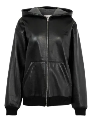 ジャケット MiuMiu FW25 Miu Miu Jackets Black (GWB221 175PF0002) Miu Miu Logo Oversized Track Jacket in Black | Lyst