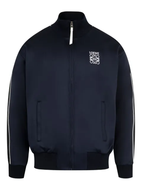 LOEWE logo-embroidered track jacket