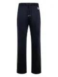 LOEWE side-stripe drawstring trousers - Blue