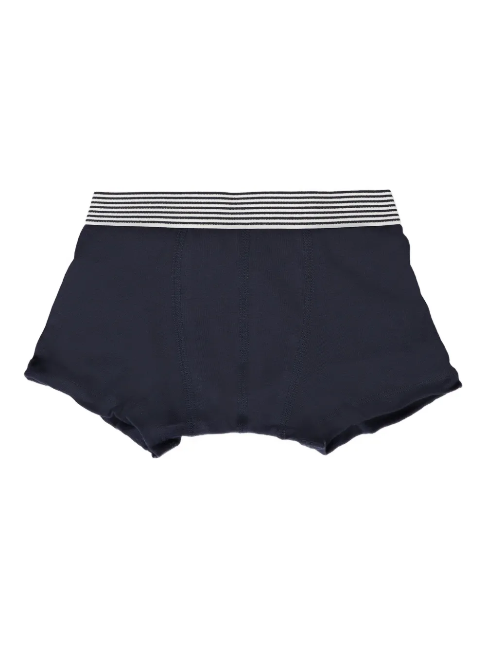 Petit Bateau striped-whale-print boxers (pack of three) Veelkleurig