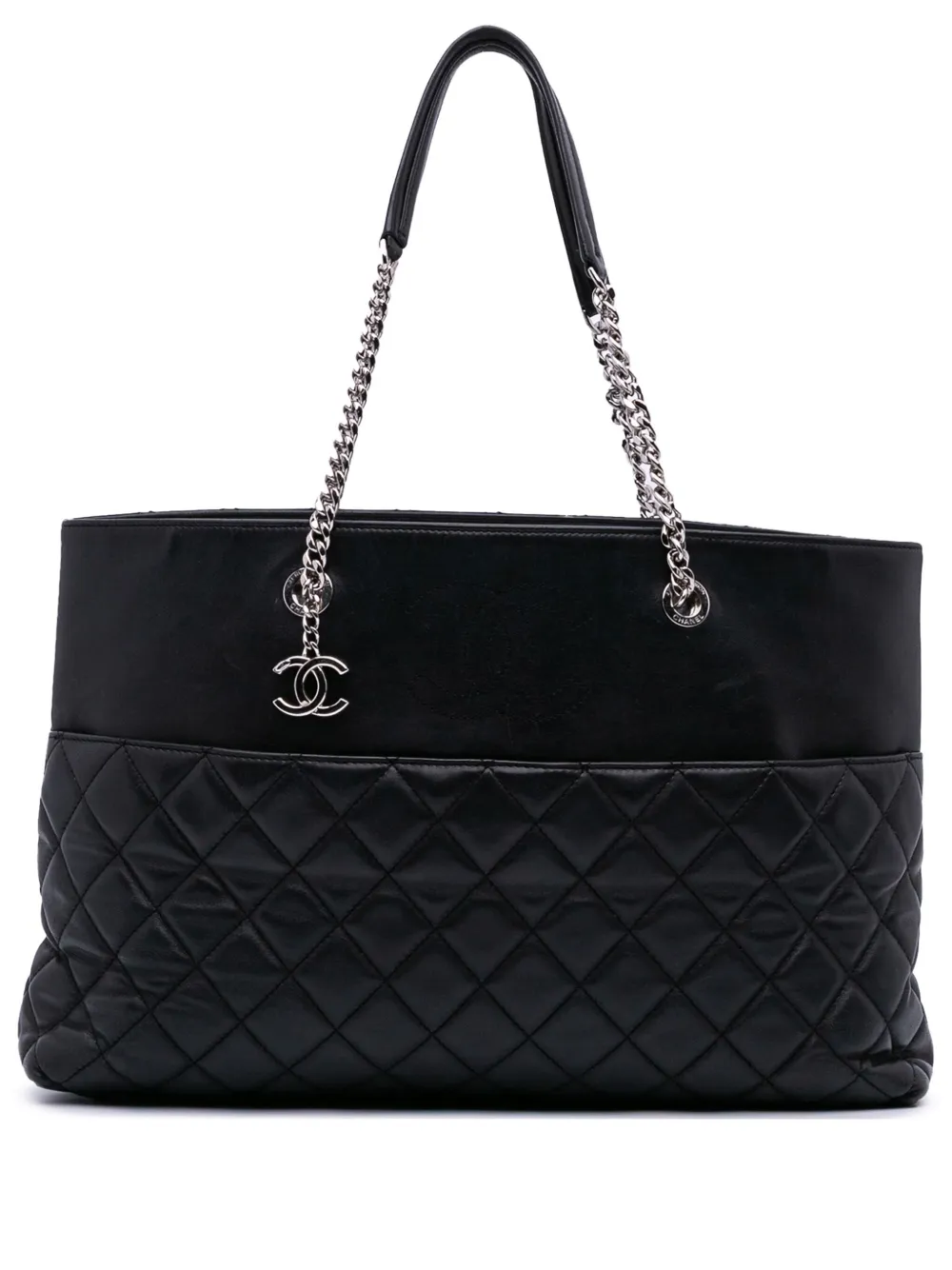 2016-2017 CC Quilted Lambskin Urban Delight tote bag