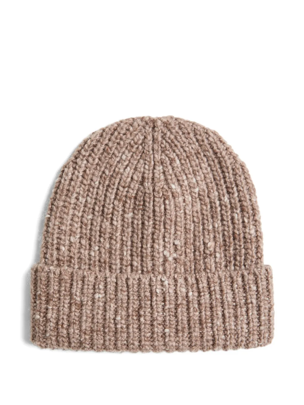 Brunello Cucinelli Kids Kasjmier muts Bruin
