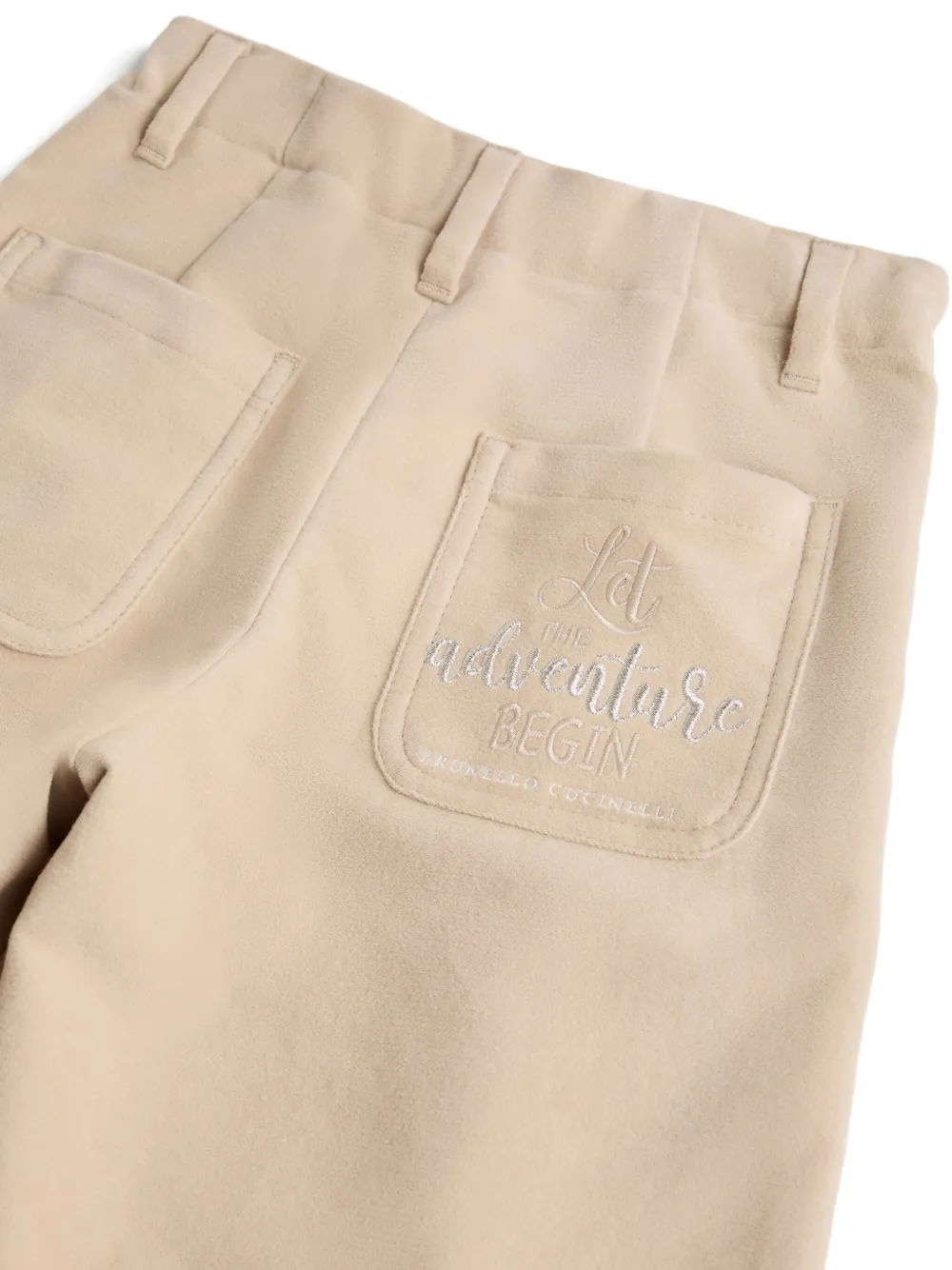 Brunello Cucinelli Pleated Trousers In Neutral