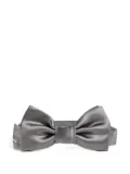 Brunello Cucinelli Kids satin bow tie - Grey