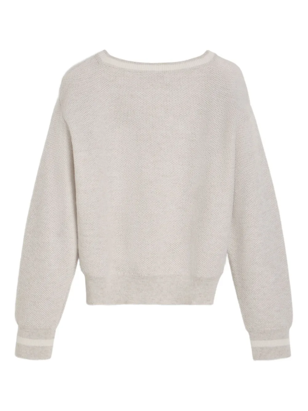 Brunello Cucinelli Kids Gebreide trui Beige