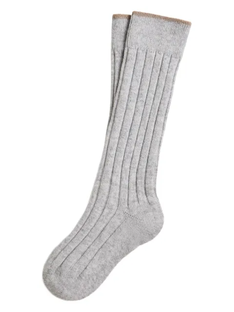 Brunello Cucinelli Kids knit ribbed socks