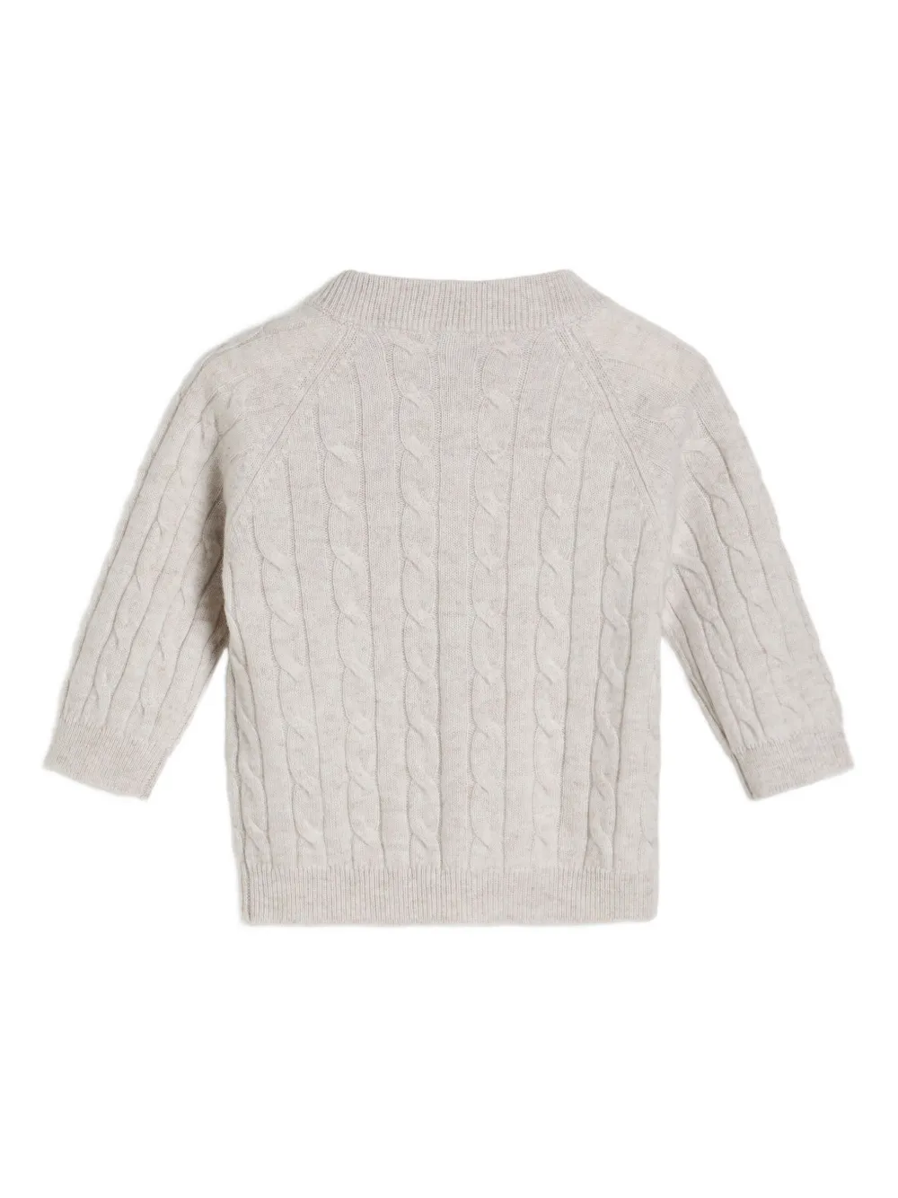 Brunello Cucinelli Kids Bernie vest Grijs