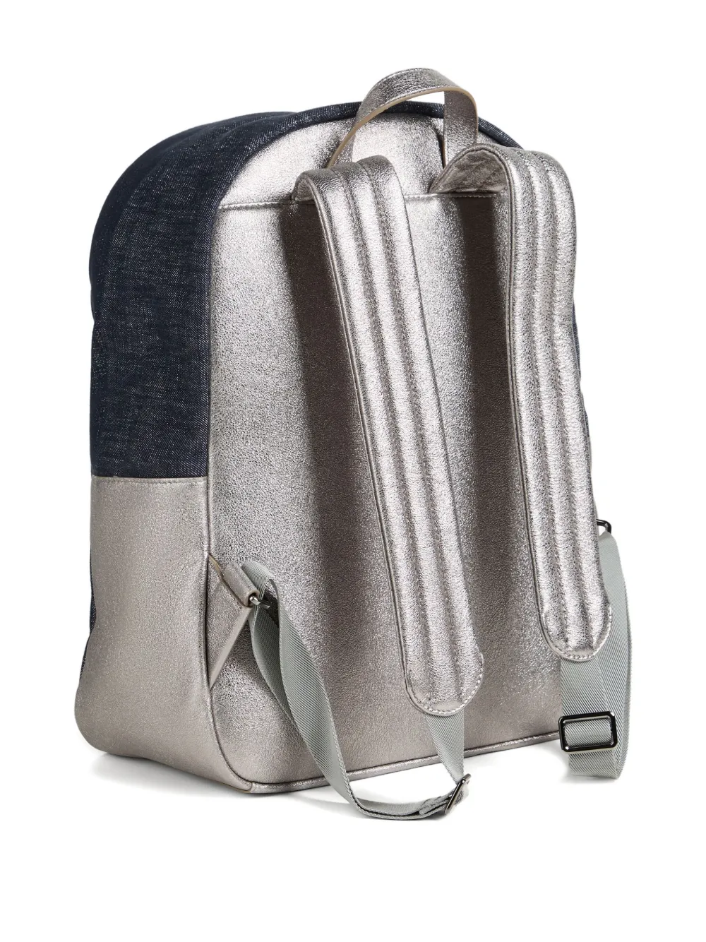 Brunello Cucinelli Kids Sparkling rugzak van spijkerstof - Blauw