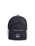 Brunello Cucinelli Kids Sparkling denim backpack - Blue