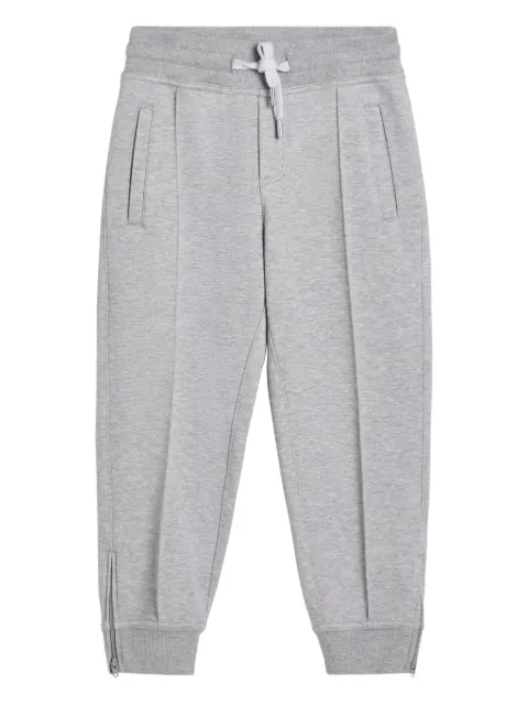 Brunello Cucinelli Kids zip-detail pleated track pants