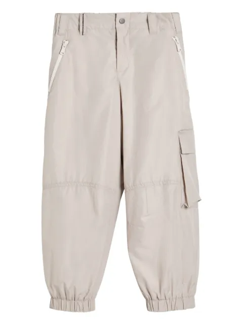 Brunello Cucinelli Kids pantalones con cierre en bolsillos