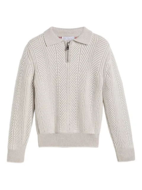 Brunello Cucinelli Kids suéter Vanisé