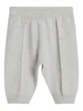 Brunello Cucinelli Kids Bernie Baby cashmere ribbed trousers - Grey