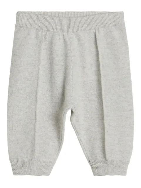 Brunello Cucinelli Kids Bernie Baby cashmere ribbed trousers