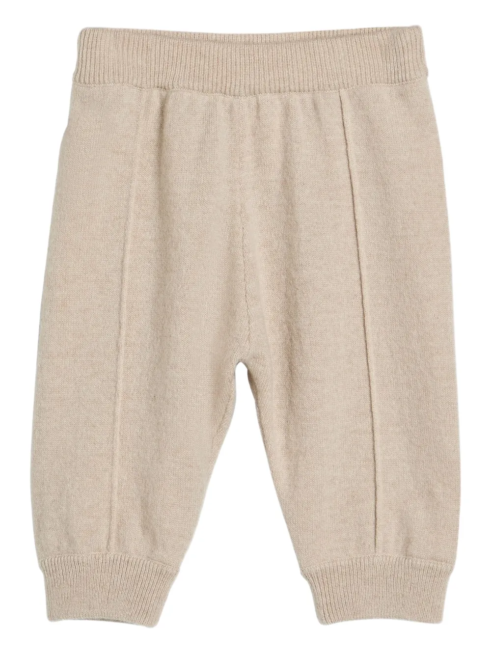 Brunello Cucinelli Kids Kasjmier broek Beige