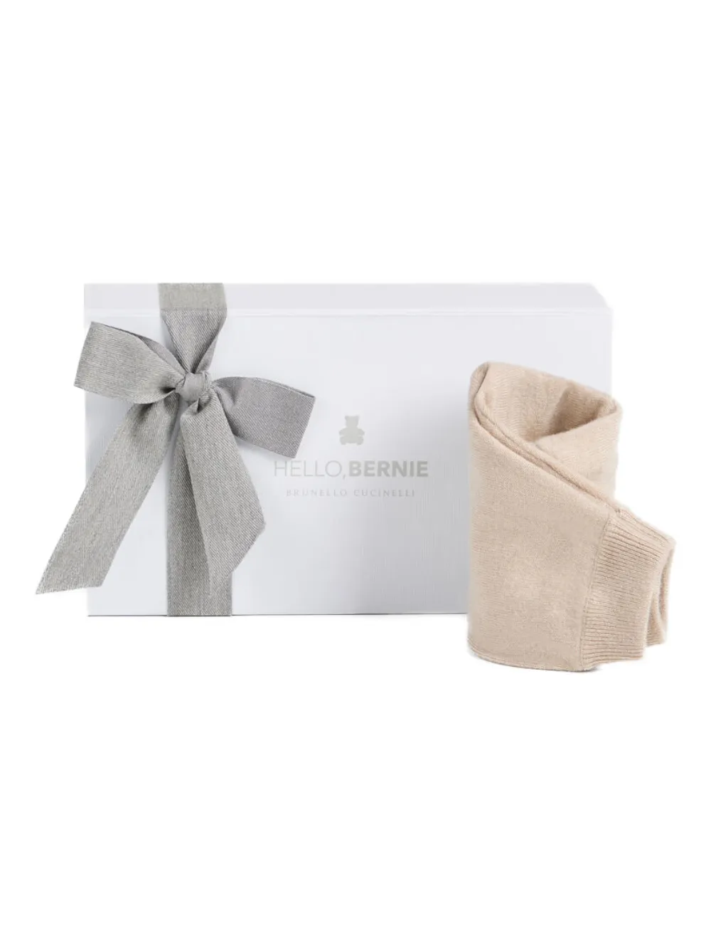 Brunello Cucinelli Kids Kasjmier broek Beige