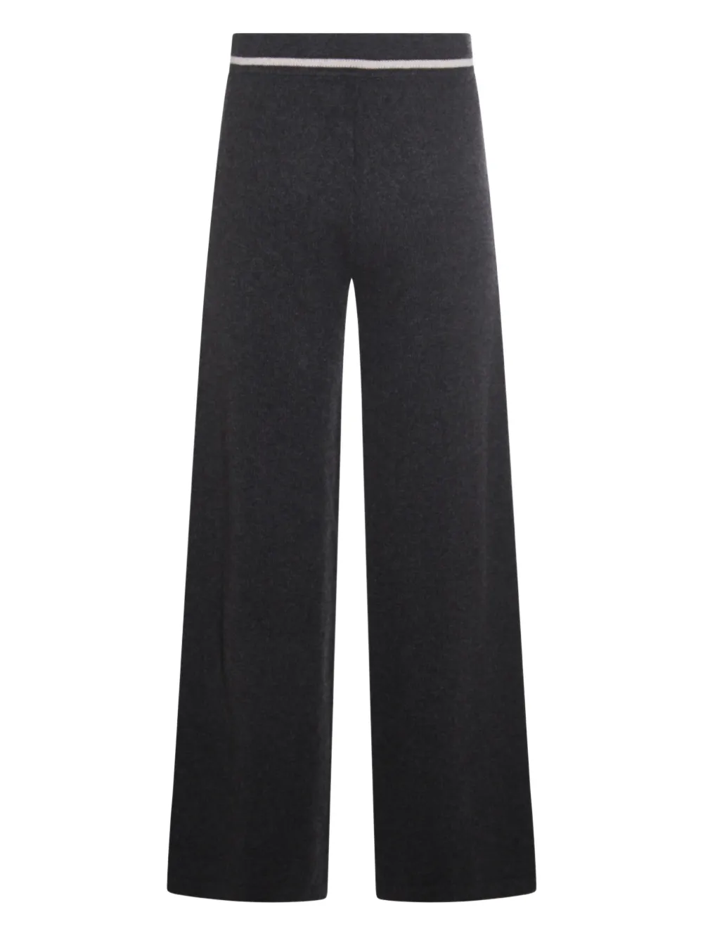 Eleventy drawstring-waist straight trousers - Grijs