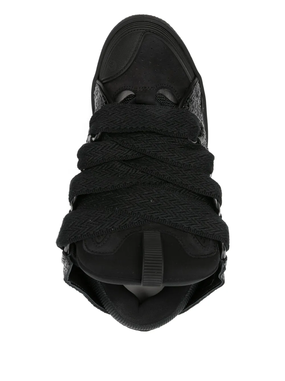 Lanvin Sneakers met textuur Zwart