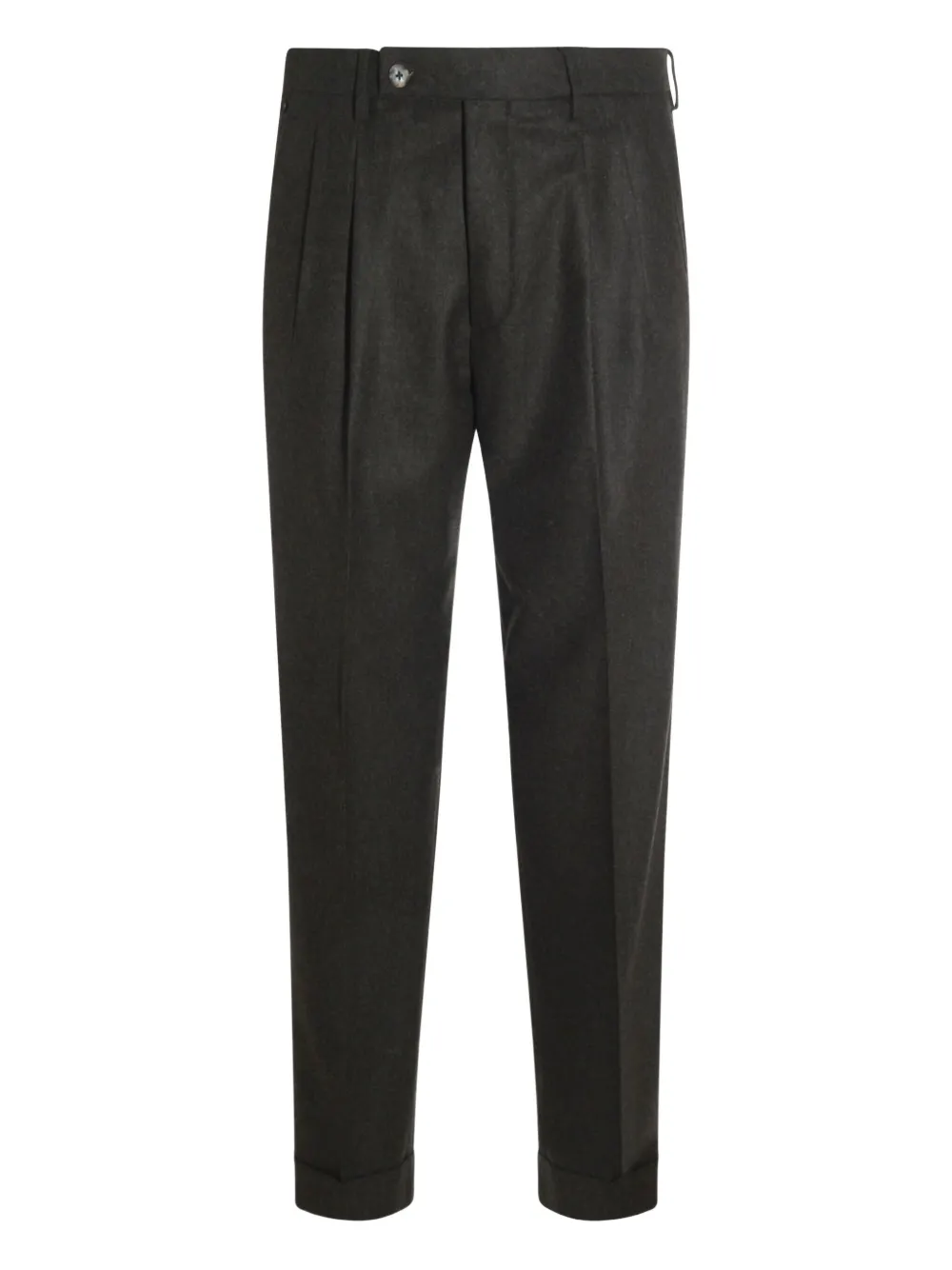 GTA Pantalone プリーツカフスパンツ - ブラウン GTA Pantalone プリーツカフスパンツ - ブラウン
