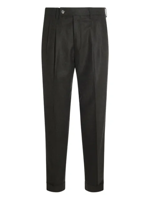 GTA  Pantalone pleated-cuff trousers
