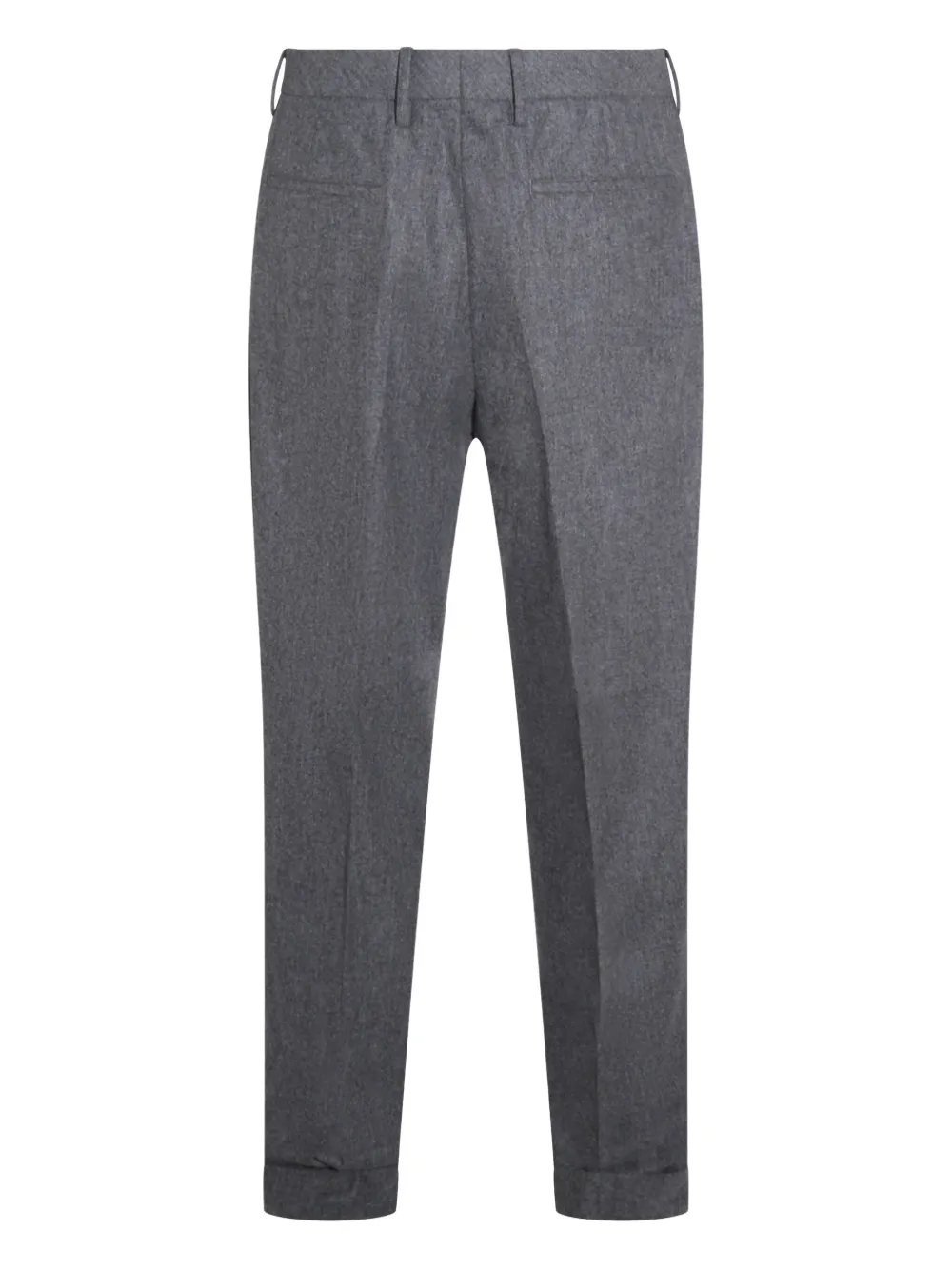 GTA Pantalone pleated wool trousers - Grijs