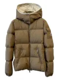 Moncler Fourmines hooded quilted jacket - Neutrals