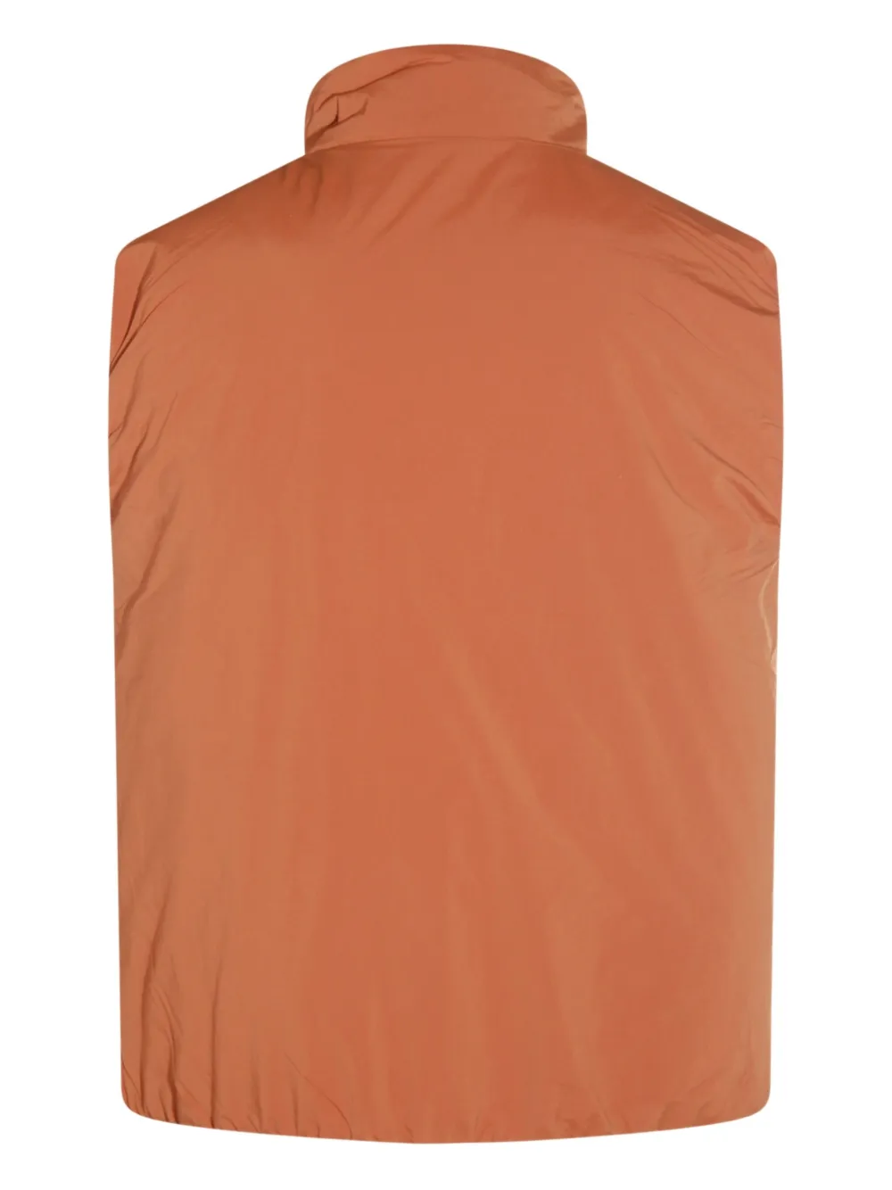K-Way Valen Stretch top met ritssluiting en logo Oranje