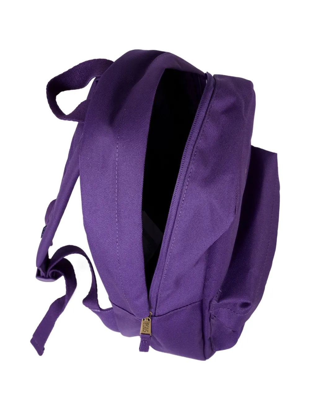 POLO RALPH LAUREN KIDS Bear-embroidered backpack Paars