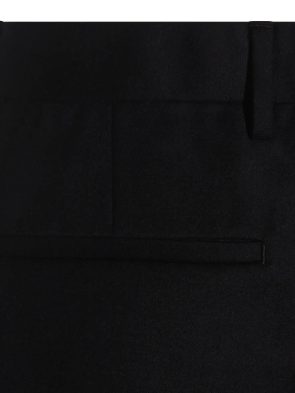Gta Pantalone Pleated Trousers In Black