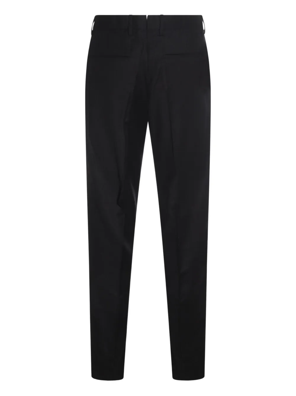 GTA Pantalone pleated trousers - Zwart