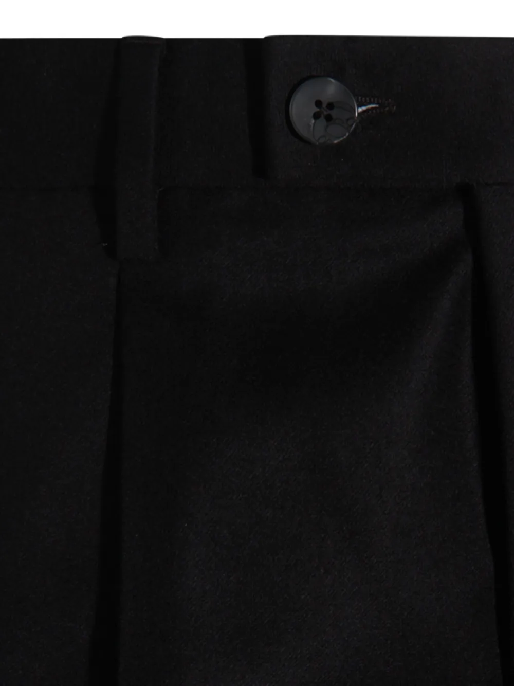 Gta Pantalone Pleated Trousers In Black