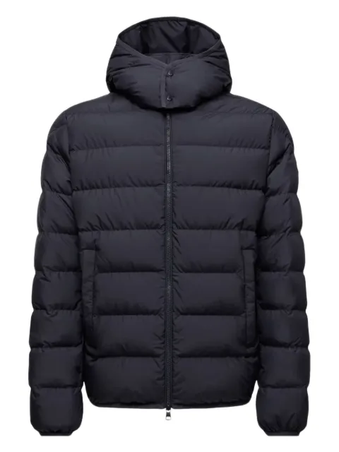 Moncler hooded quilted jacket